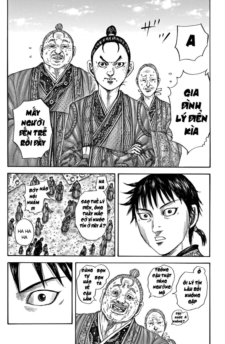 kingdom - vương giả thiên hạ chapter 767 14