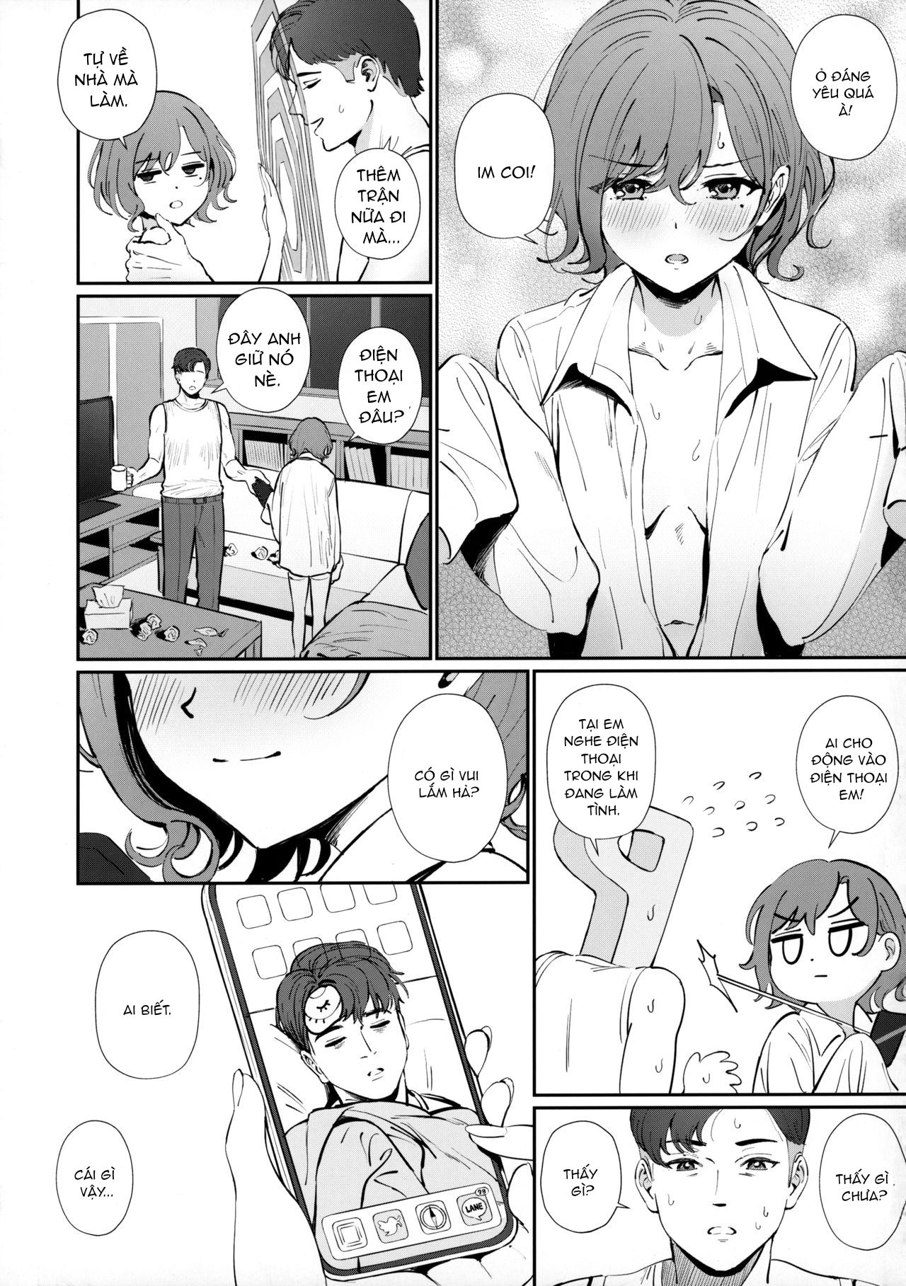 [18+] giữ bí mật chapter 1 20