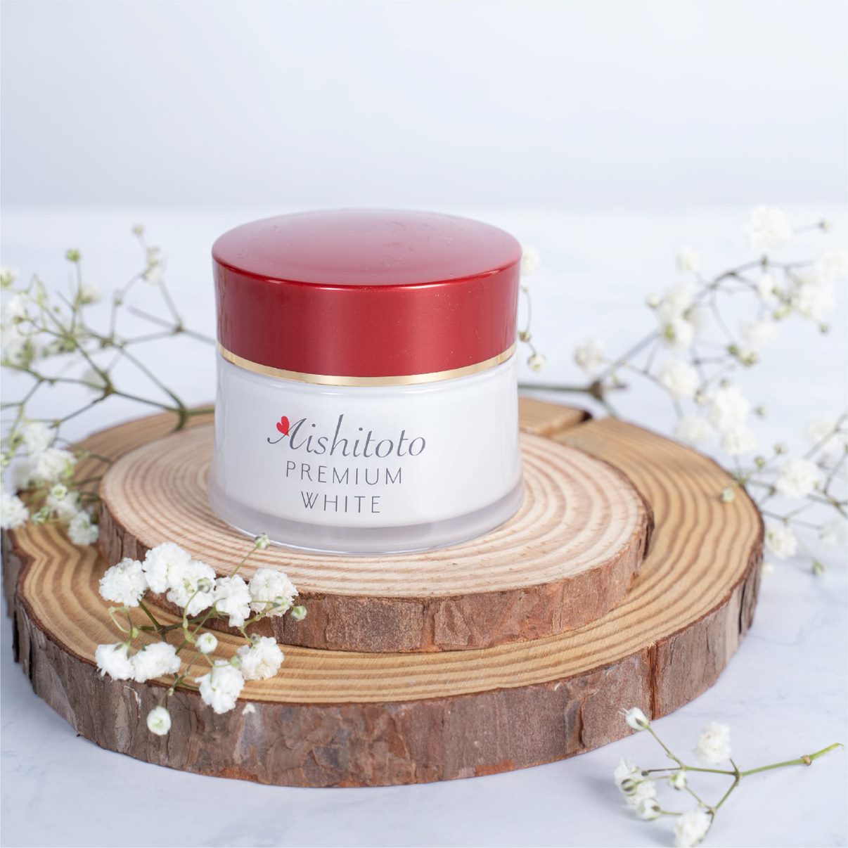 Kem dưỡng trắng cao cấp Aishitoto Premium White