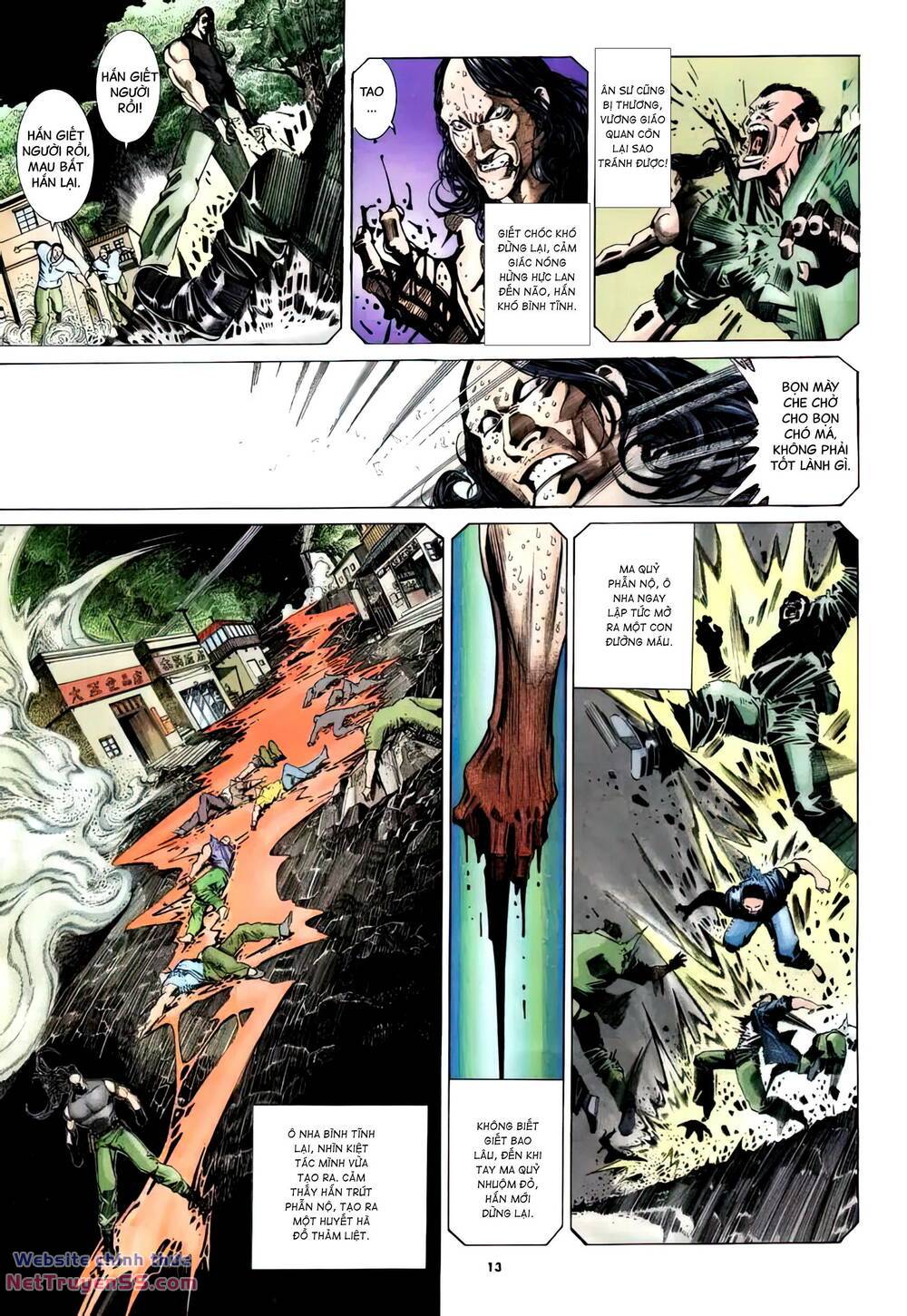 hắc báo liệt truyện chapter 346 13