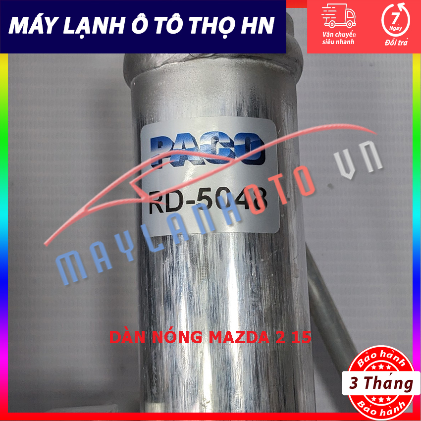 Dàn  nóng Mazda 2 đời 2015 Hàng xịn Thái Lan