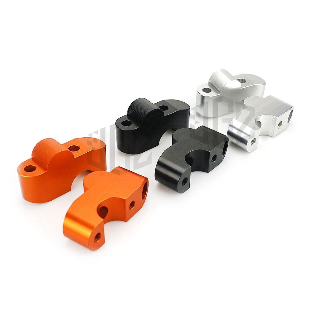 Phụ Kiện Kẹp Tay Lái Cho Xe Mô Tô Ktm 250 390 2017 2018 2019