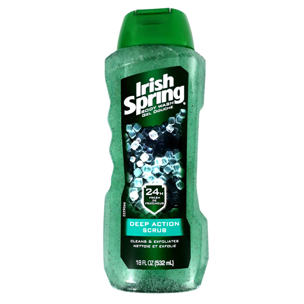  SỮA TẮM IRISH SPRING FOR MEN 532ML 