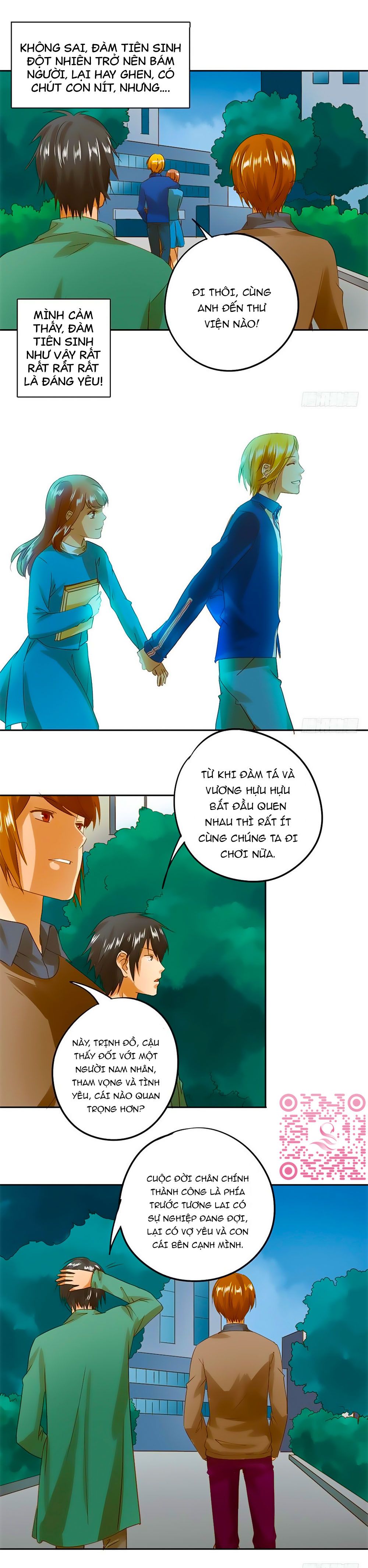 Tay Trái Nắm Tay Phải chapter 53 - Trang 5