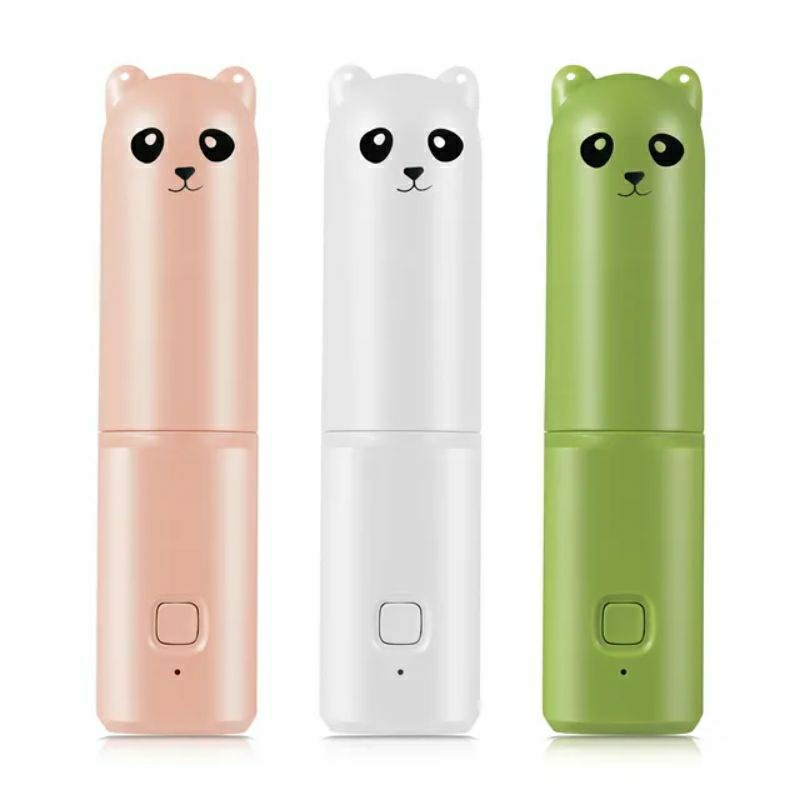 Quạt cầm tay mini bỏ túi TEKKIN 2000mah kiêm sạc dự phòng - Hàng chính hãng / Hàng nhập khẩu