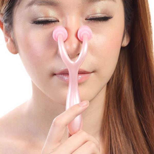 Dụng Cụ Massage Nâng Mũi Giúp Tuần Hoàn Máu Và Thư Giãn Nhỏ Gọn Dễ Sử Dụng