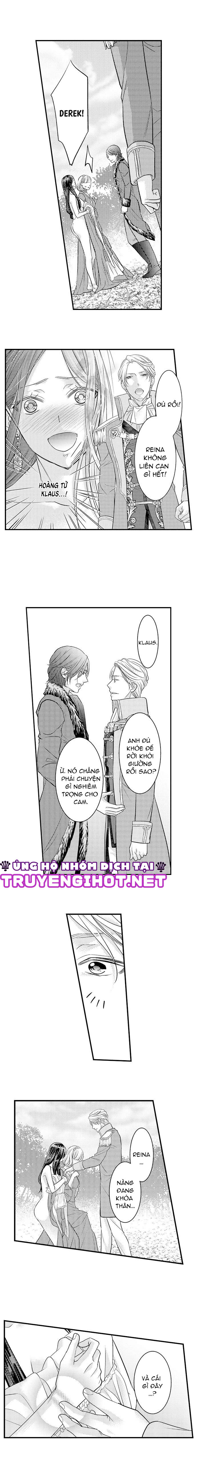 chuyển sinh vào thế giới khác ~ nếu muốn trở thành nữ hoàng hãy tìm cách để được hoàng đế sủng ái vào ban đêm chapter 18.2 2
