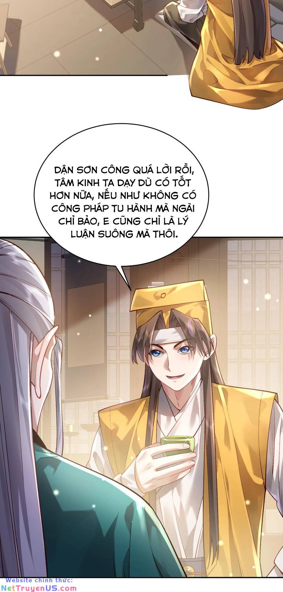 bói toán mà thôi, cửu vĩ yêu đế sao lại thành nương tử ta?! chapter 32 14