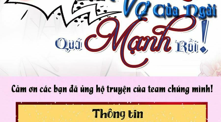 cố tổng, vợ của ngài quá mạnh rồi! chapter 52 4