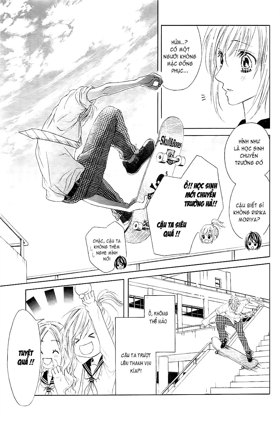 17-sai, kiss to dilemma chapter 9 10