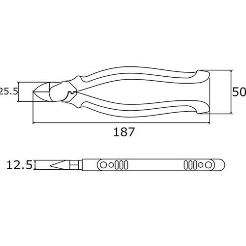 Kìm Cắt Victor – Nhật Bản ZK70-175