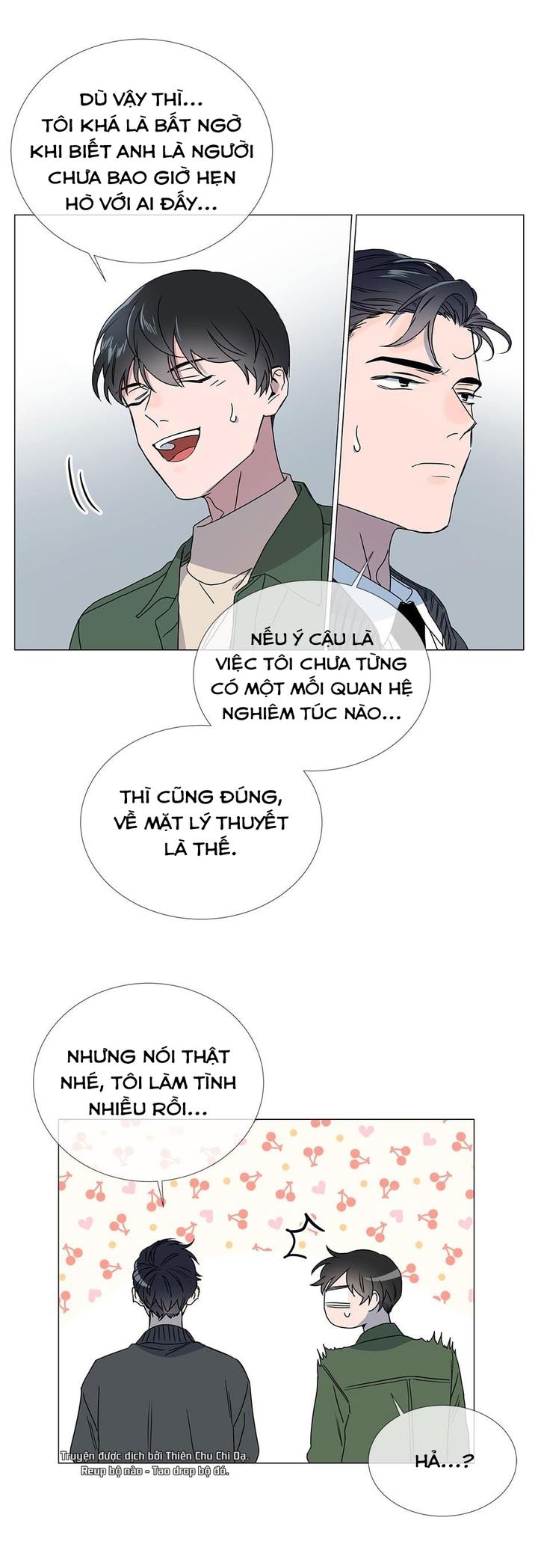 đặc vụ red candy chapter 21 8