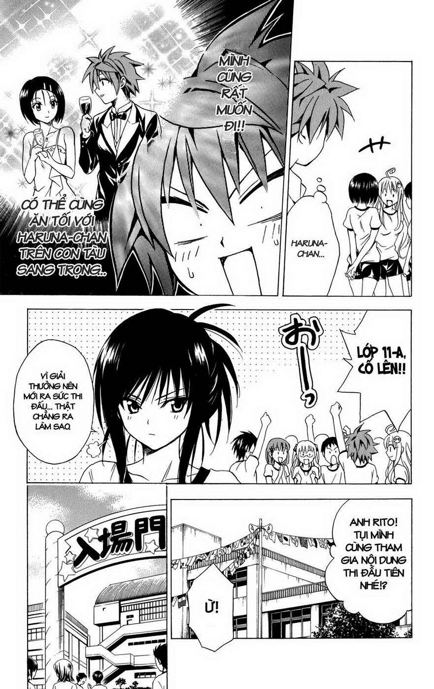 bọn tớ thích cậu! rito chapter 83 8