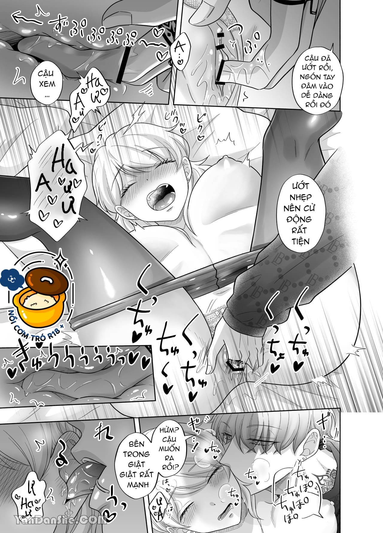 hai người bạn thanh mai trúc mã vậy mà gặp lại nhau sau bao năm xa cách chapter 3 25