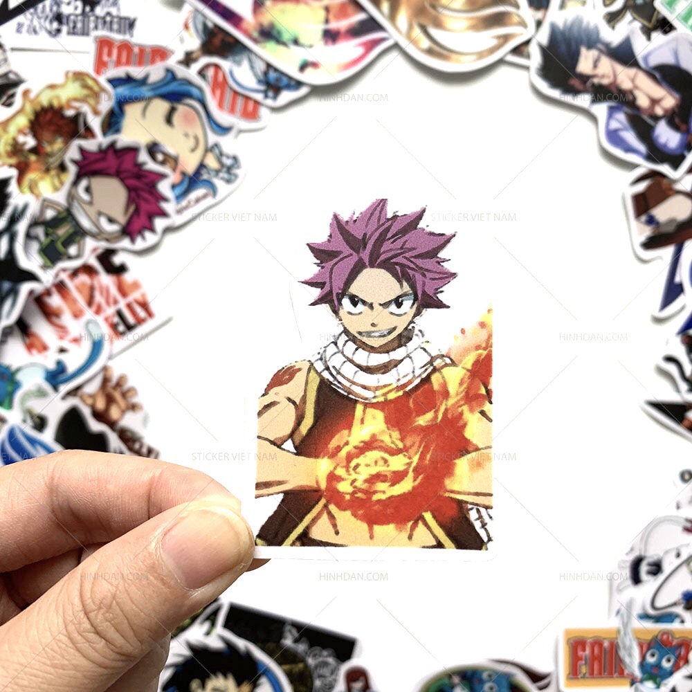 Set 60 Sticker Fairy tail