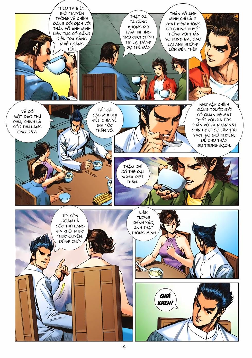 Long Hổ Môn Chapter 674 - Trang 4