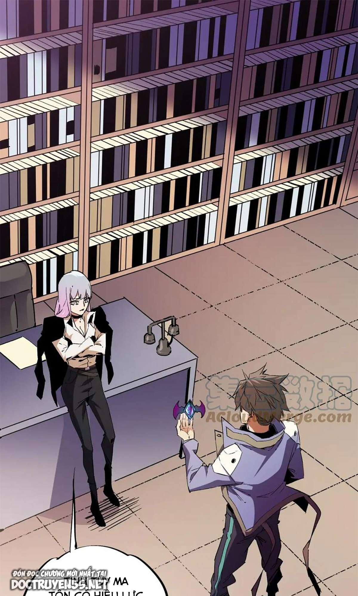 toàn dân chuyển chức: không có chức ta kết thúc thần minh chapter 20 34