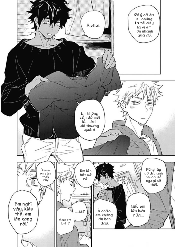 những lời yêu thương ngọt ngào đến em chapter 2 12