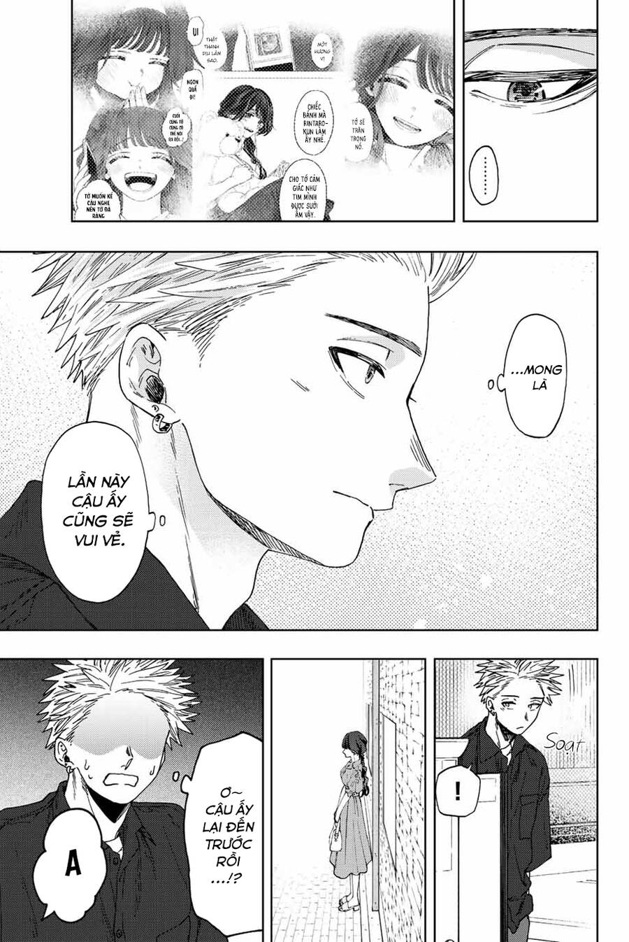 the fragrant flower blooms with dignity - kaoru hana wa rin to saku chapter 54 3