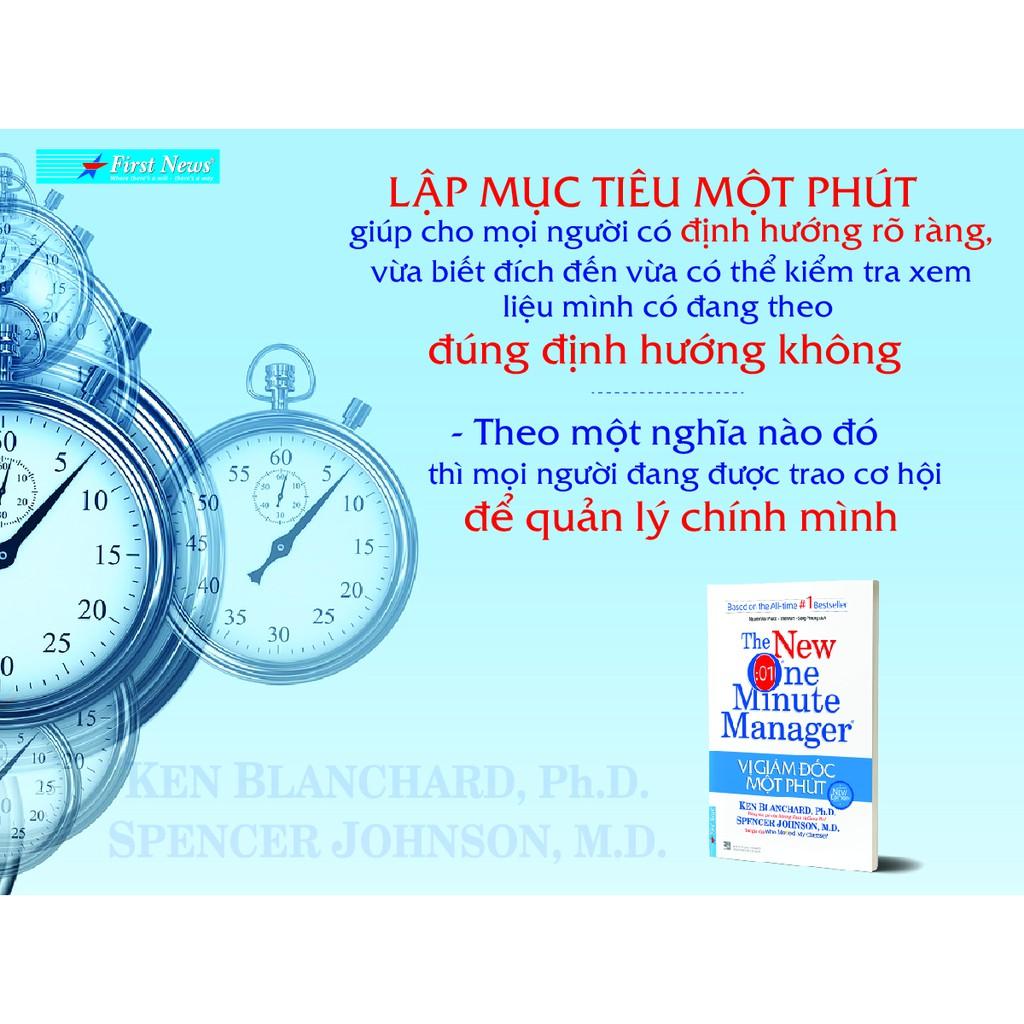 Vị Giám Đốc Một Phút The New One Minute Manager - Bản Quyền