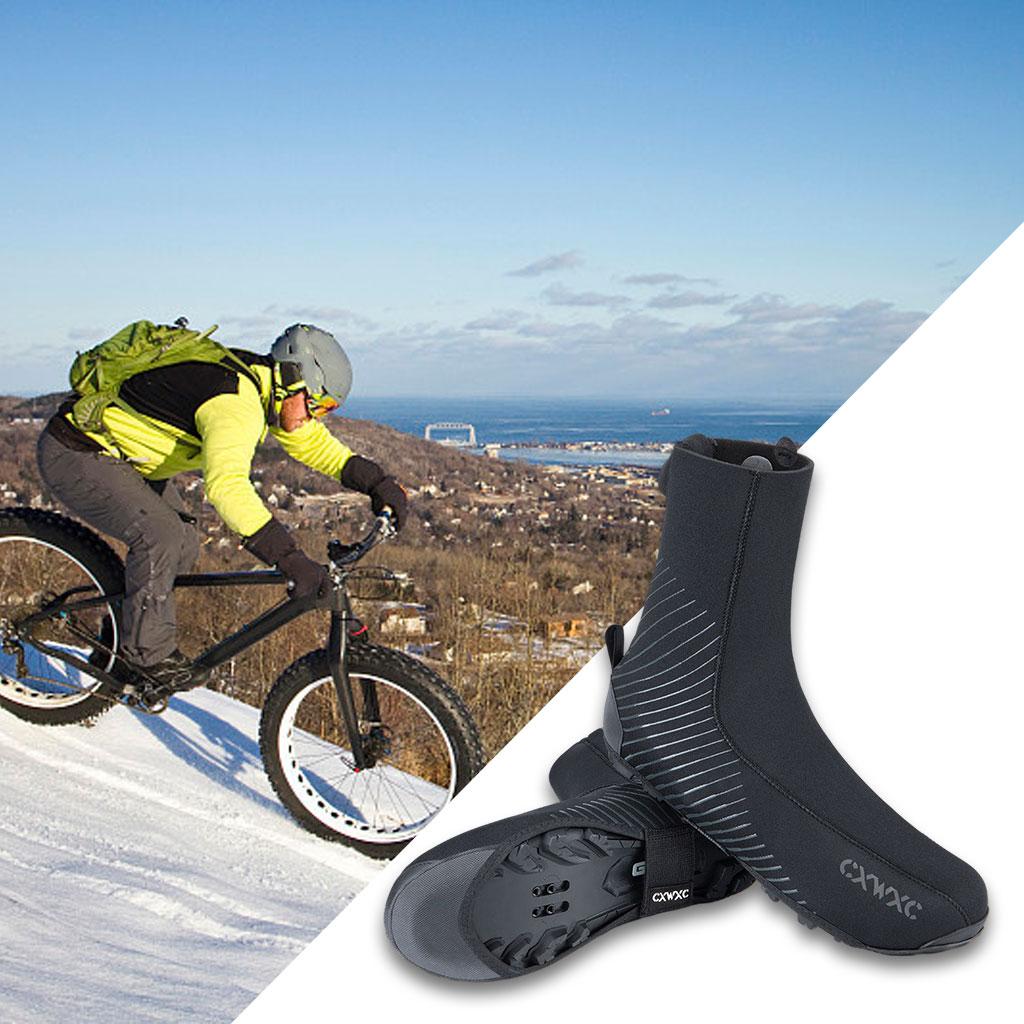 Cycling Boots Shoe Cover Warmer Footwear Booties Rain for Climbing Fishing