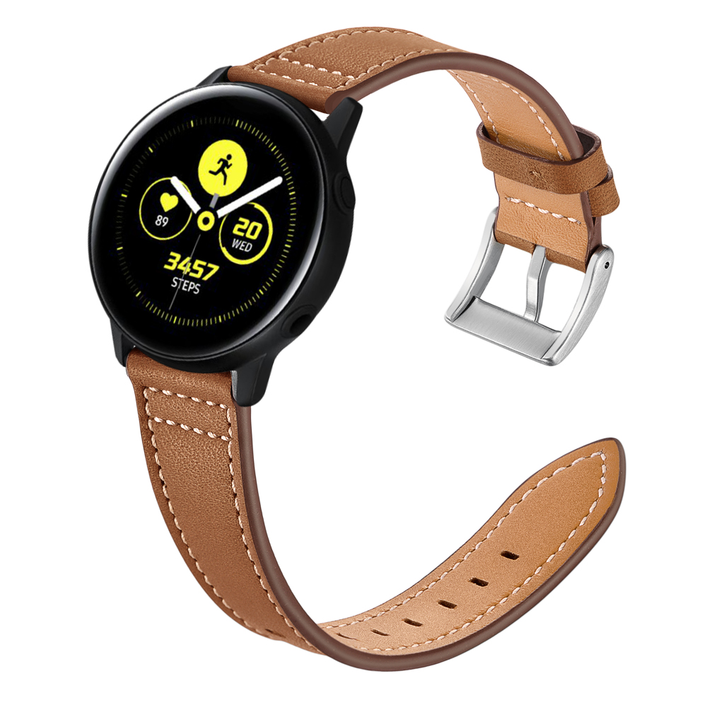 Dây Da Classic 2 Size 20mm cho Galaxy Watch 3 41mm, Galaxy Watch Active 2, Galaxy Watch 42