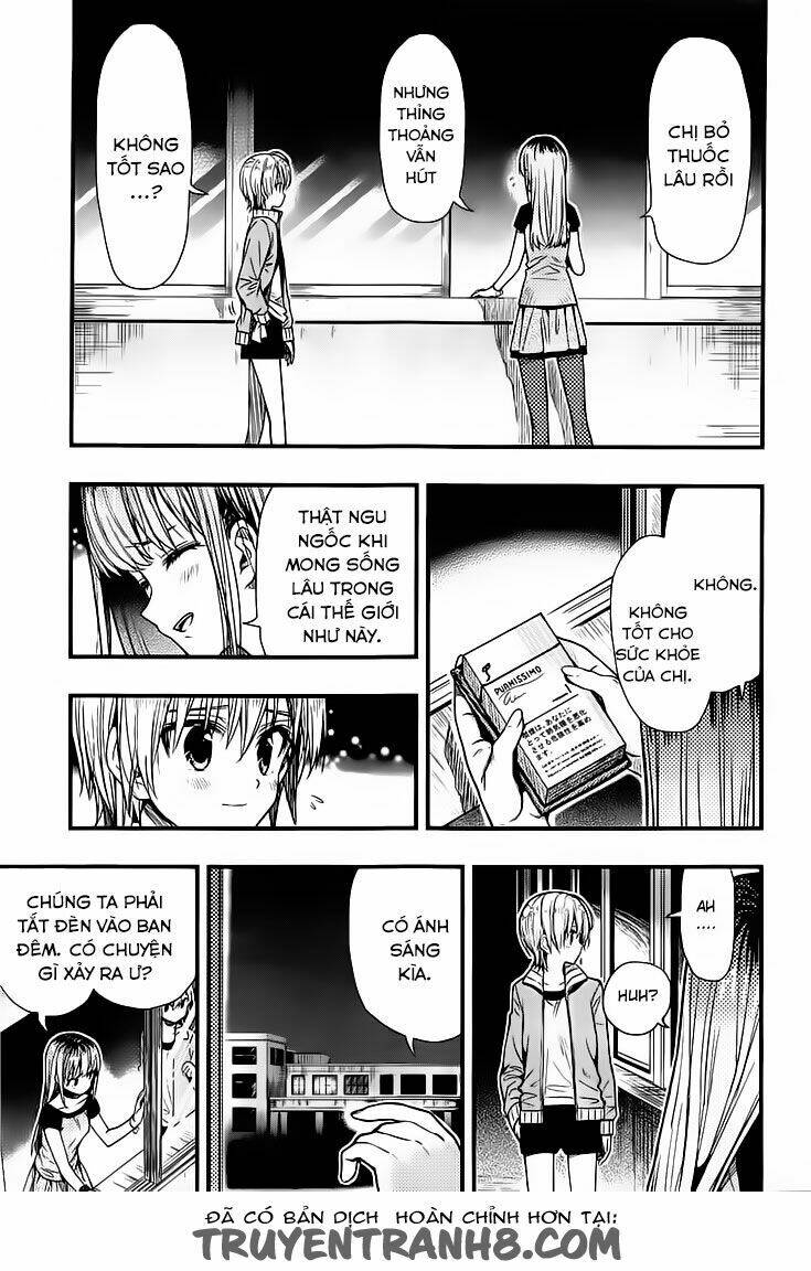 gakkou gurashi! chapter 44 13