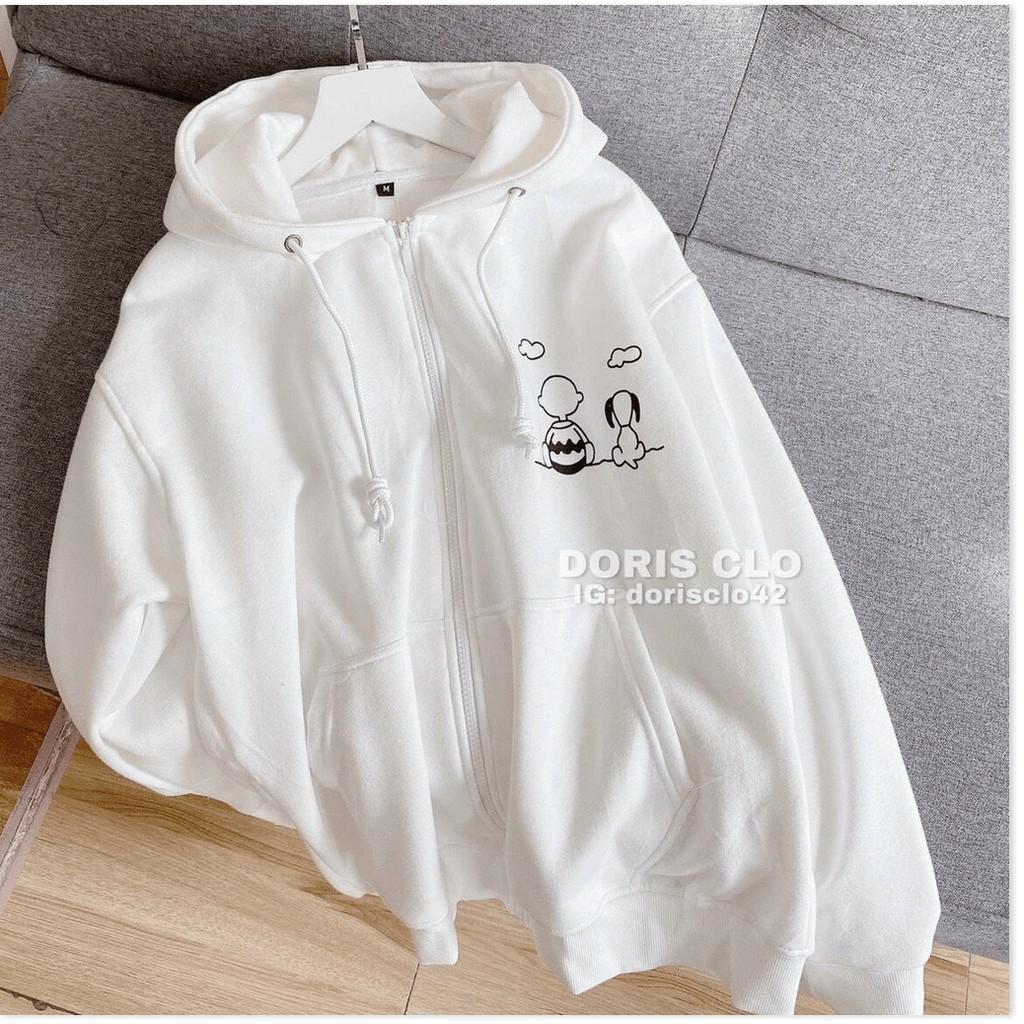 ÁO HOODIES NAM NỮ HỌA TIẾT SIÊU XINH