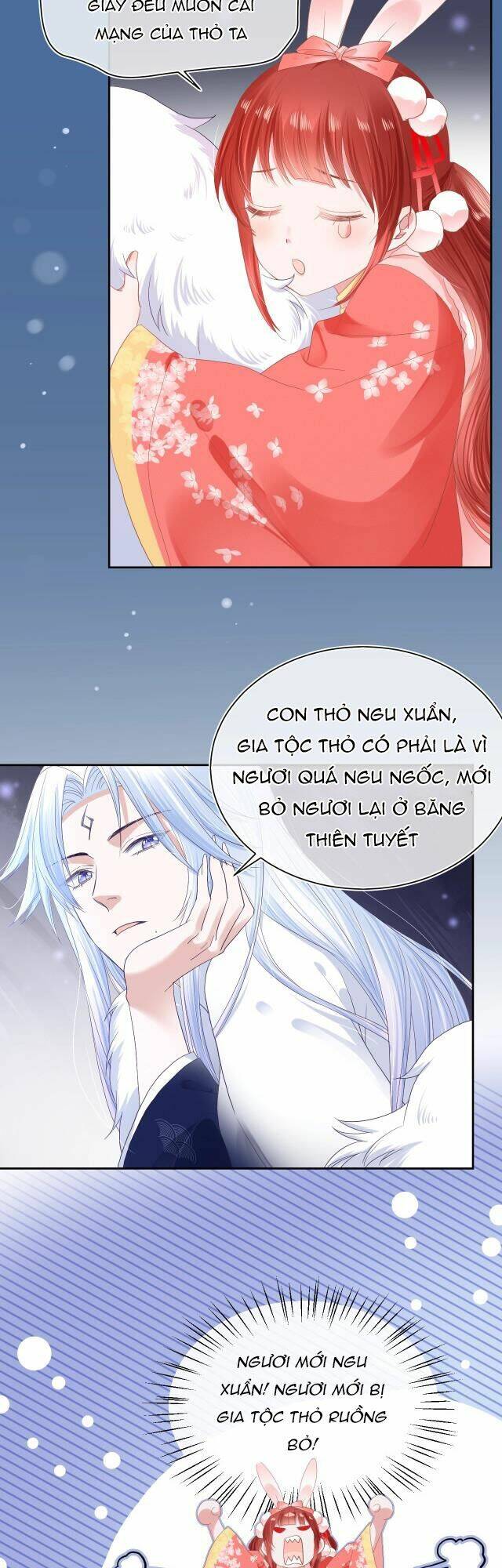 hắc hóa nam chính trực tuyến nuôi thỏ chapter 6 5