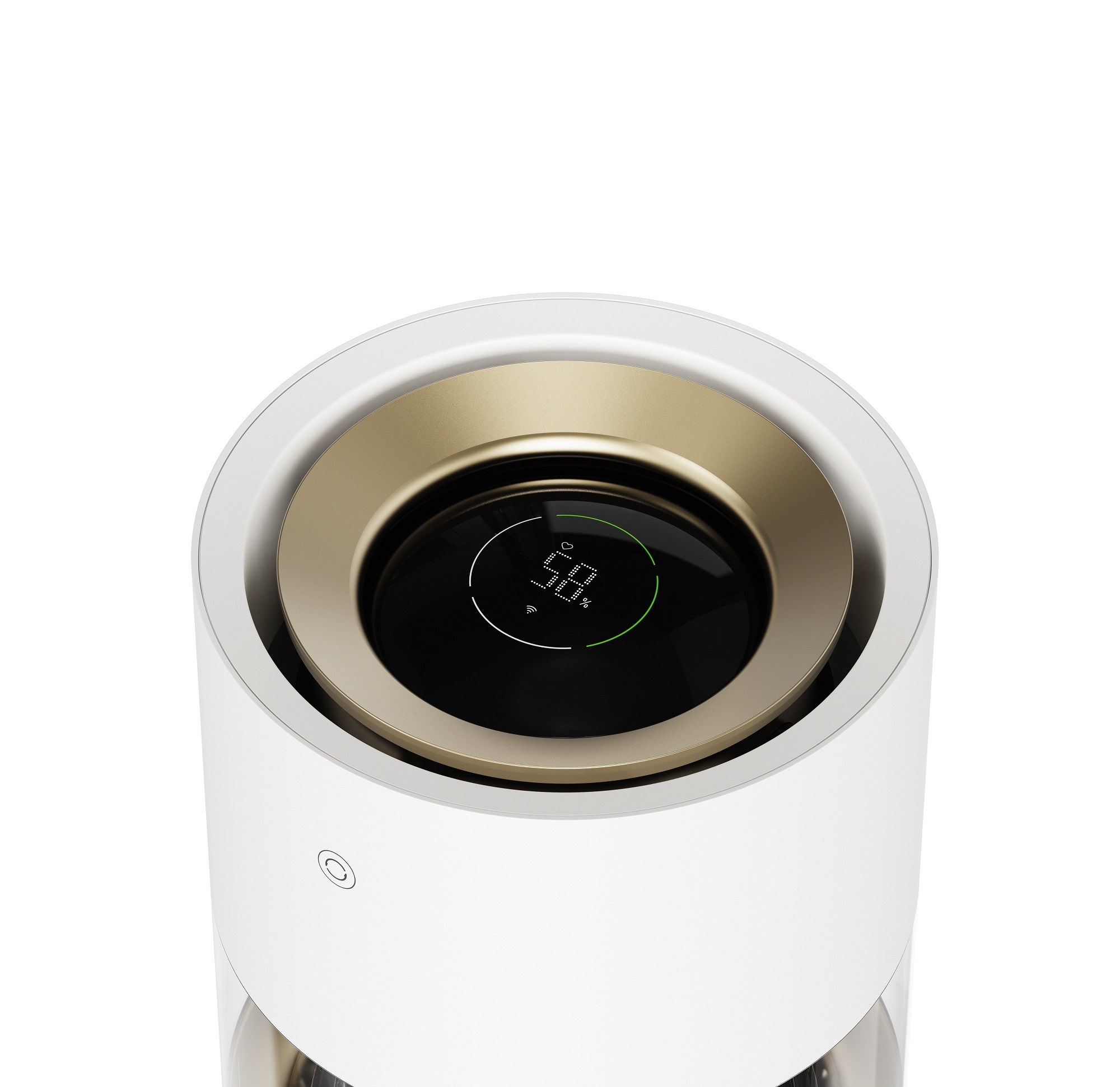 Máy tạo độ ẩm thông minh Xiaomi Smartmi Rainforest- không phun sương tạo hiệu ứng hạt mưa-bản quốc tế- Hàng chính hãng