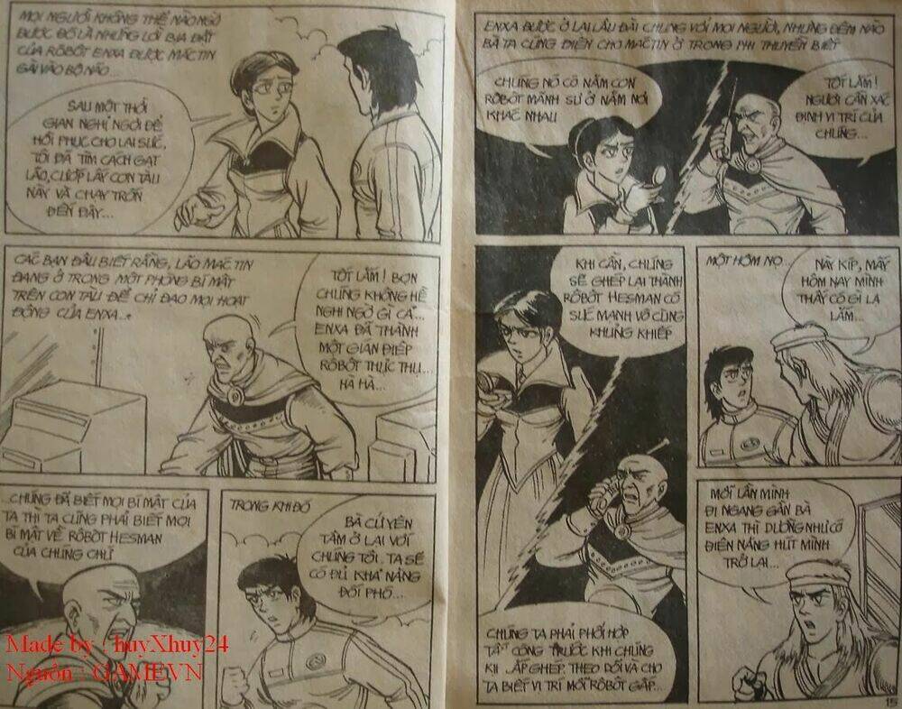 dũng sĩ hesman chapter 19 6