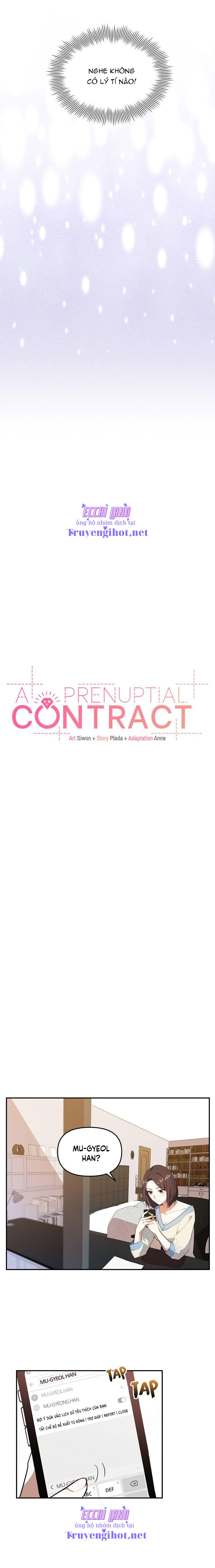 hợp đồng hôn nhân chapter 2.1 8