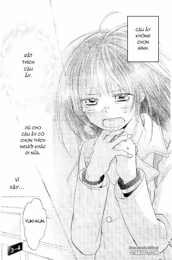 hatsukoi, katakoi chapter 1 33