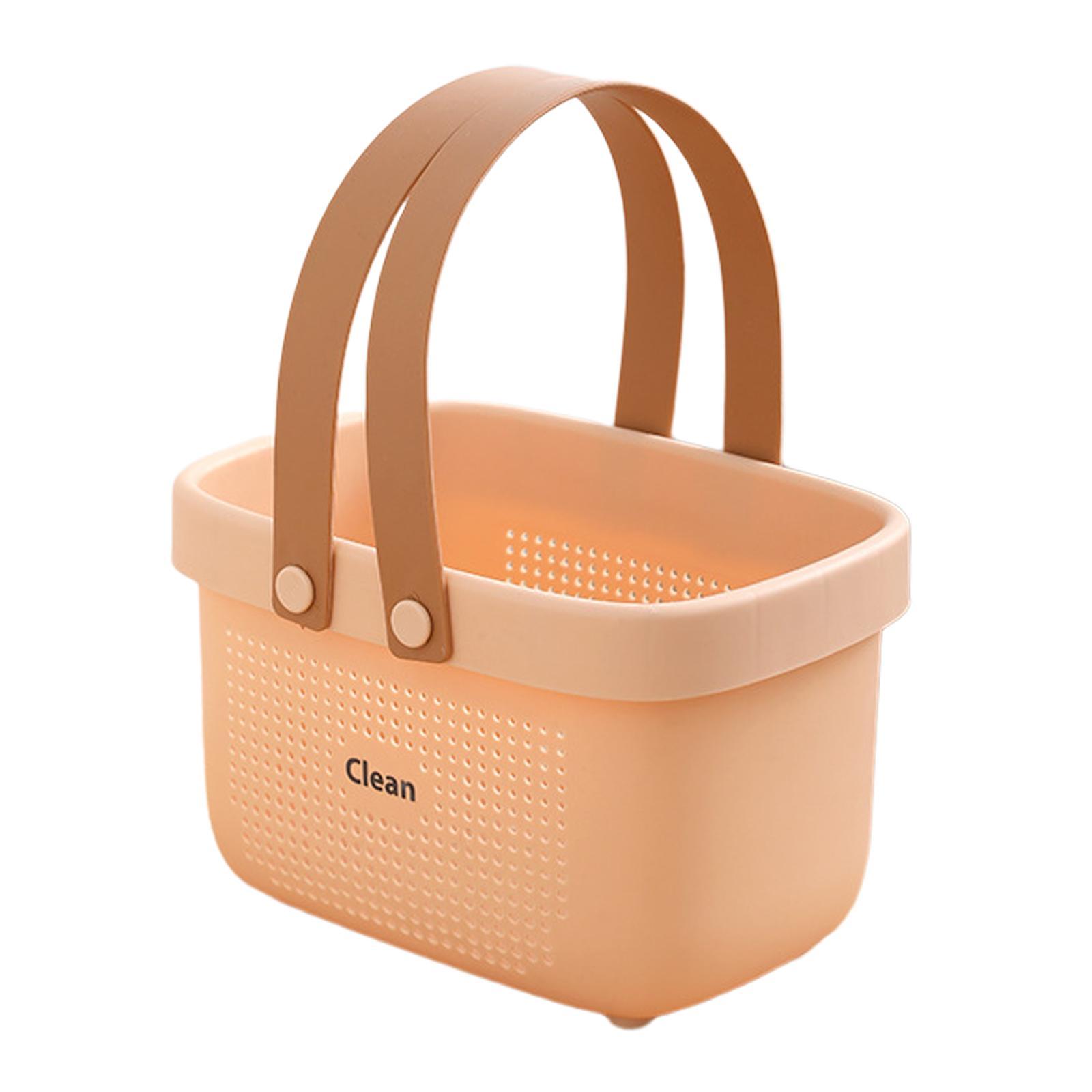 Organizer Storage Tote Shower  Bins Organizer for Garage Bedroom Pantry