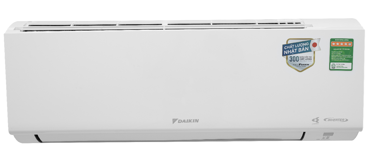 Máy lạnh Daikin inverter 1.0Hp FTKF25XVMV model 2023 - Hàng chính hãng