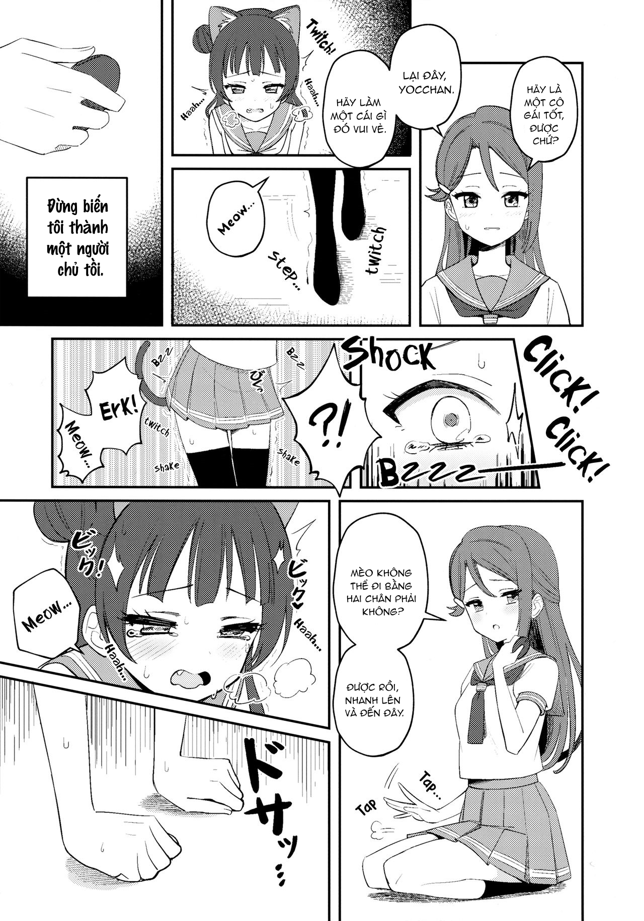 nhật ký dạy học mèo cưng của yohaneko chapter 1 7