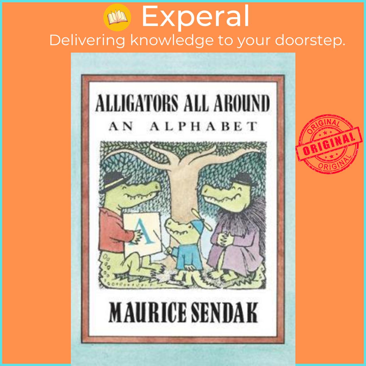 Sách - Alligators All Around : An Alphabet by Maurice Sendak