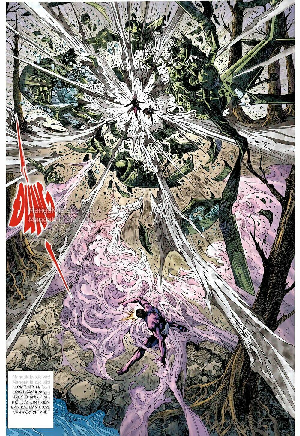 tân tác long hổ môn chapter 825 24