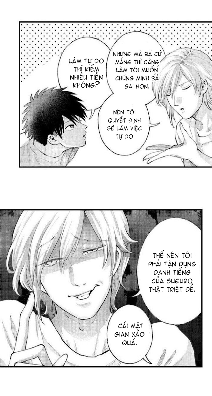 bị anh chàng lập dị để ý chapter 69 2