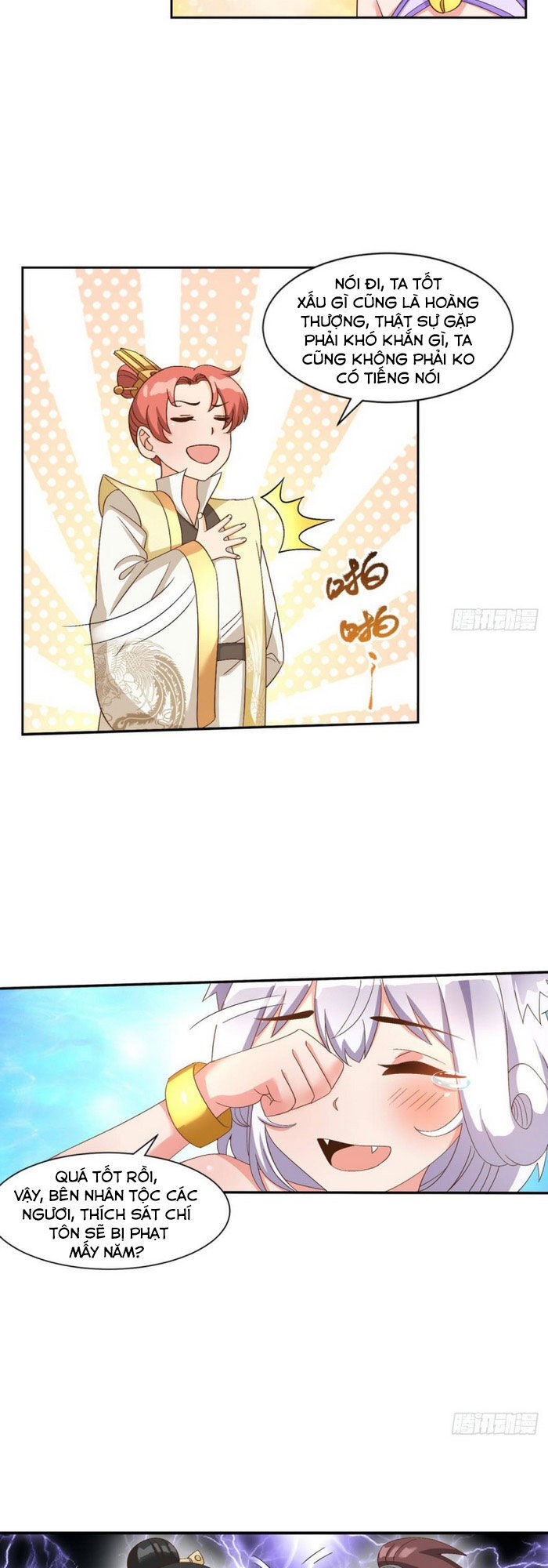 lão tổ của bạn đang online chapter 107 9