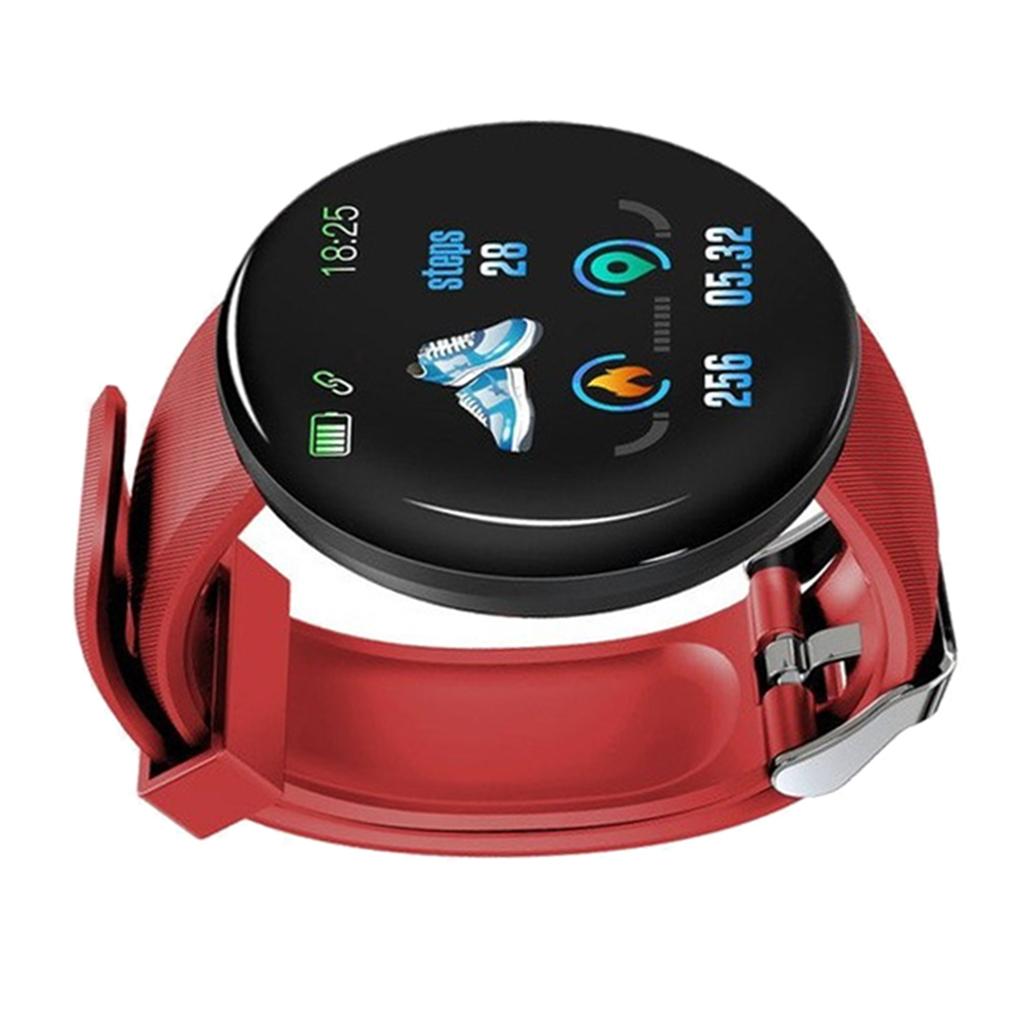 Đồng Hồ đeo Tay Thông Minh Bluetooth D18 Fitness Sport Tracker Không Thấm Nước Unisex