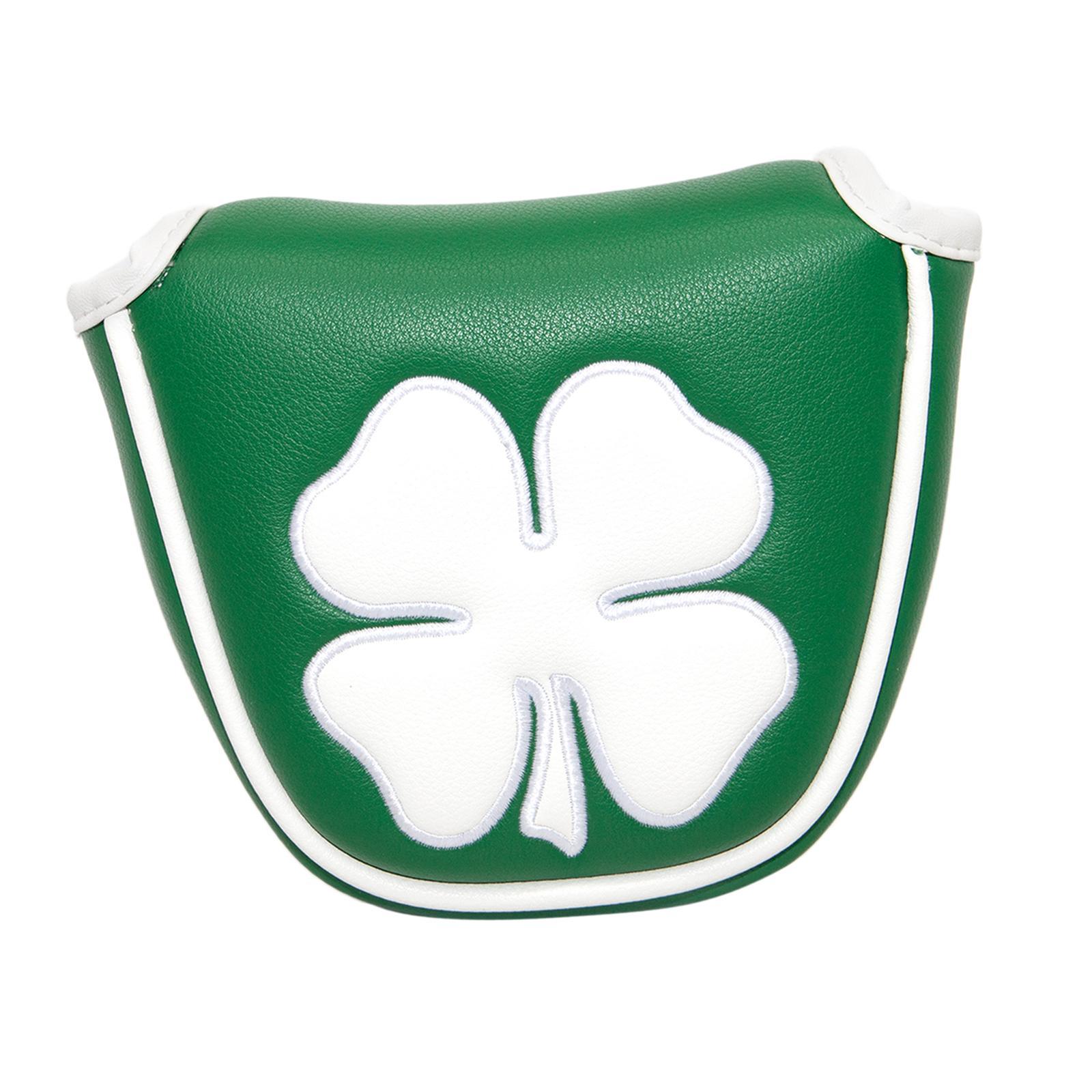 Durable Golf Mallet Putter Cover Club Head Cover Sleeve Closure