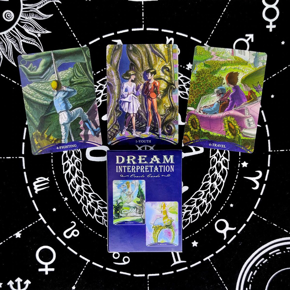 Bộ Bài Dream Interpretation Oracle 36 Lá Công Cụ Giải Mã Giấc Mơ