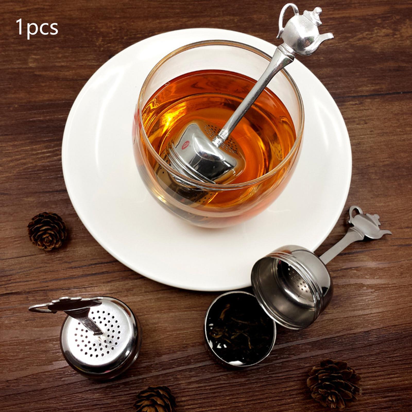 Tea Strainer Long Handle Tea Steeper Tea Accessories for Loose tea
