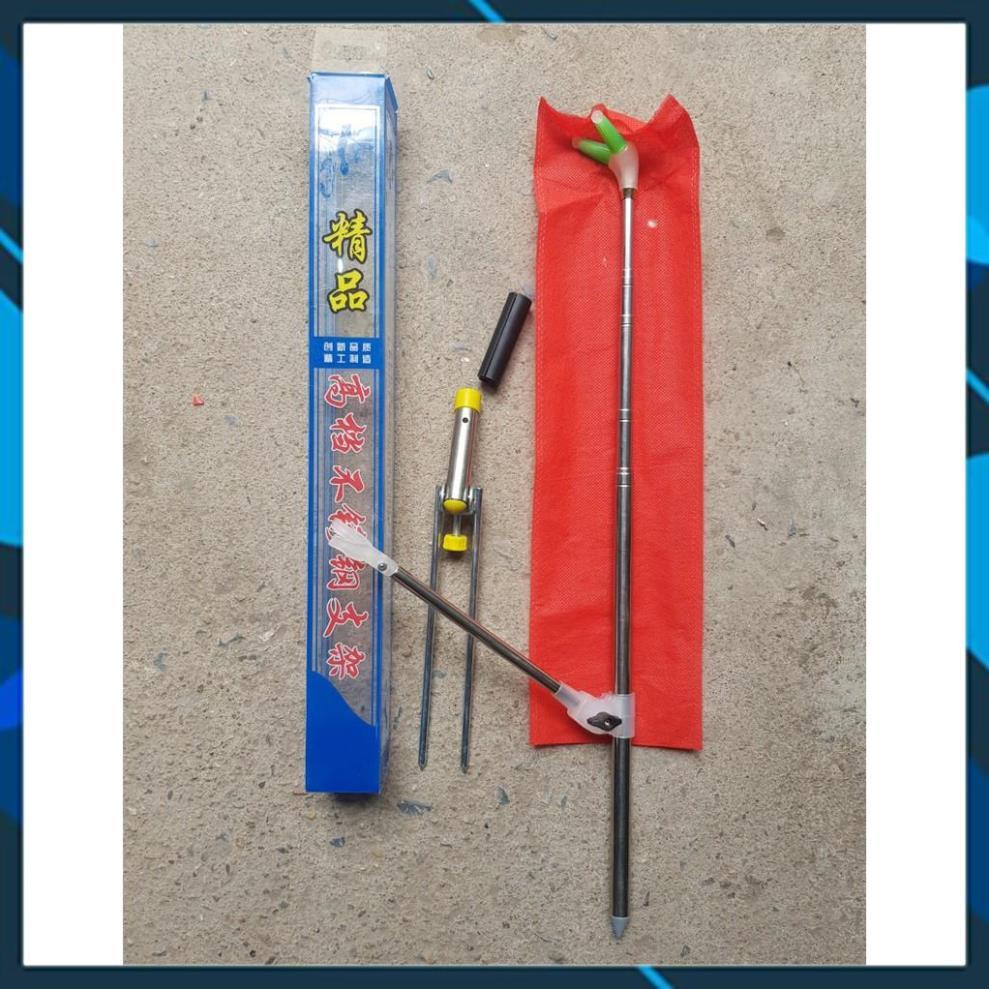 Chống cần câu đơn, câu Đài