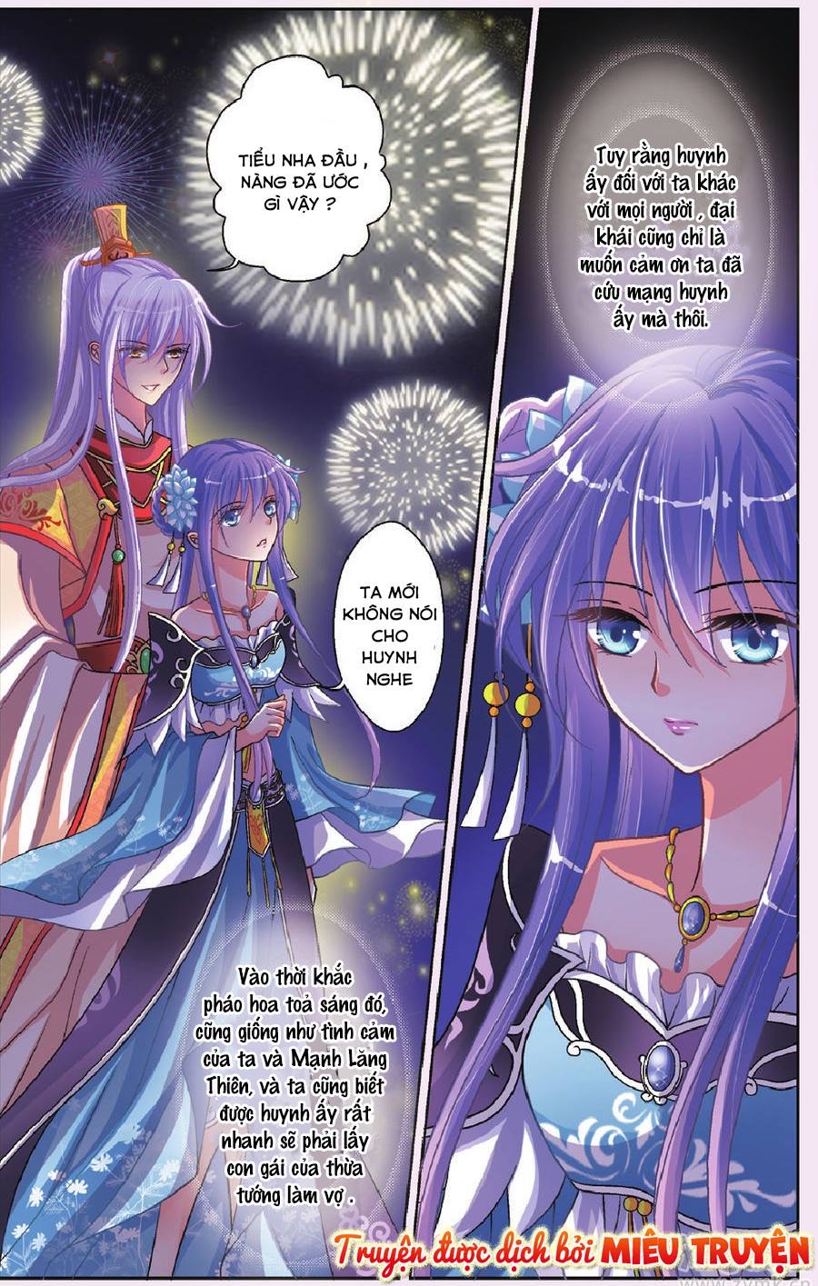 băng thiên hổ phách chapter 3 11