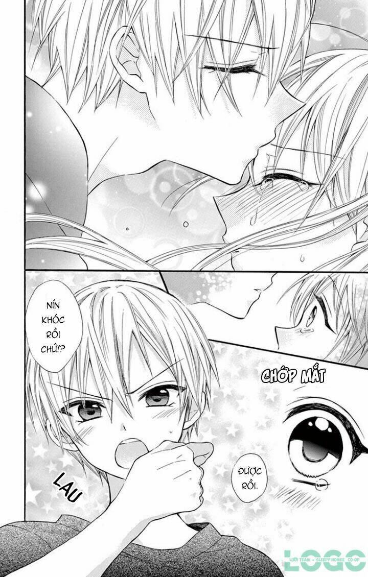 osananajimi to, kiss shitakunakunai chapter 4 26