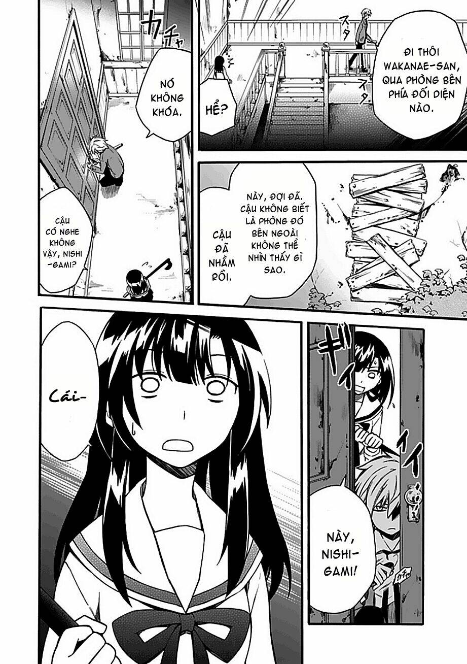 shindere shoujo to kodoku na shinigami chapter 4 33