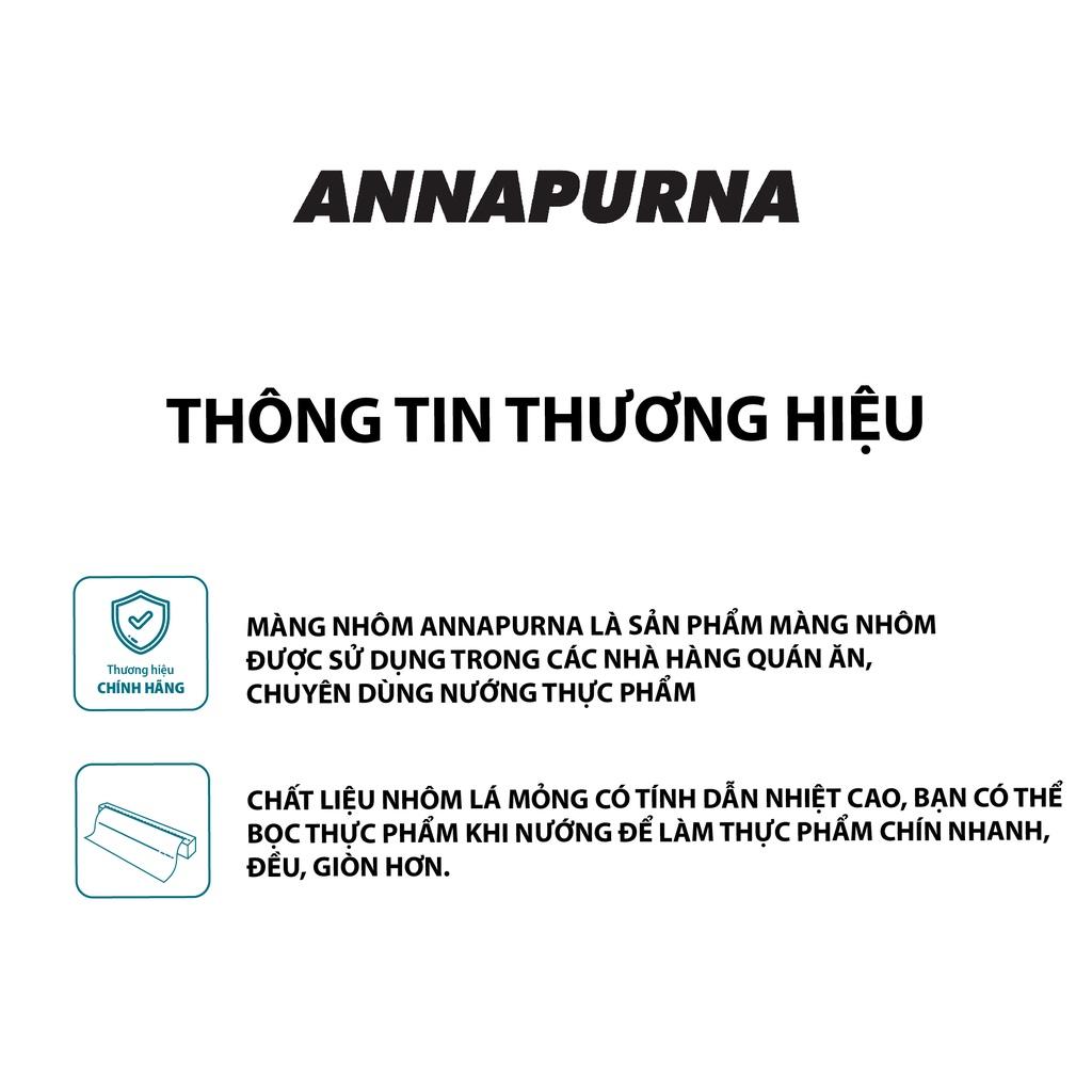 Màng nhôm (giấy bạc) Annapurna nướng thức ăn, bảo quản thực phẩm MNTP00003025