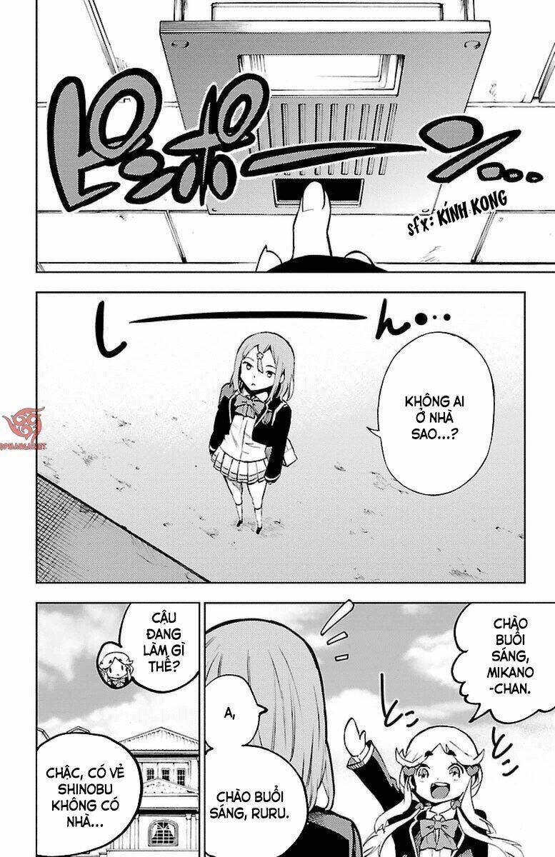 mahou shoujo of the end chapter 34 13